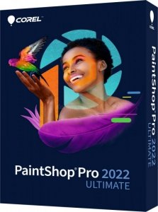 Corel PaintShop Pro 2022 Ultimate ML Mini BOX
