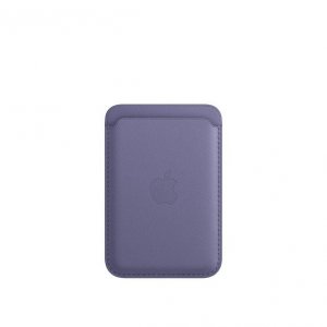 Apple Portfel z MagSafe do iPhonea - glicynia