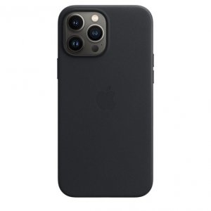 Apple Etui skórzane z MagSafe do iPhonea 13 Pro Max - północ