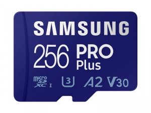 Samsung Karta pamięci MD-MD256KA/EU PRO+ mSD + adpater