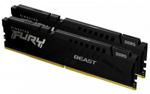 Kingston Pamięć DDR5 Fury Beast Black  32GB(2*16GB)/4800  CL38