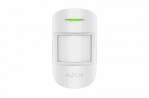 AJAX Czujnik ruchu MotionProtect Plus PIR z czujnikiem mikrofalowym biały
