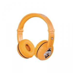 Buddy Phones Słuchawki Bluetooth Play Safari żółty