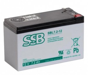 EVER SSB SBL 12V 7,2Ah T/AK-12007/0710-TX