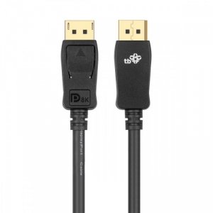 TB Kabel DisplayPort 1.8 m M/M v 1.4, Czarny