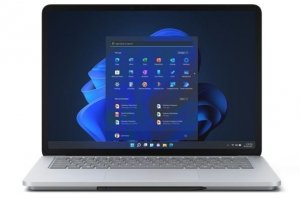 Microsoft Surface Laptop Studio Win10Pro i7-11370H/32GB/2TB/RTX3050Ti 4GB/14.4' Commercial Platinum AI5-00034