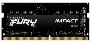 Kingston Pamięć DDR4 Fury Impact SODIMM  16GB(1*16GB)/2933 CL17