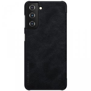 Nillkin Etui Qin Leather Samsung Galaxy S21 Czarne