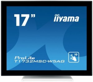 IIYAMA Monitor 17 cali T1732MSC-W5AG POJ.10PKT.IP54,HDMI,DP,AG,2x1W
