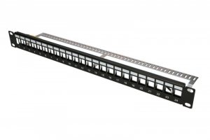 Extralink Patchpanel modularny 24 porty STP