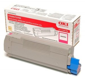 OKI Toner C5600/5700    Magenta (2k)
