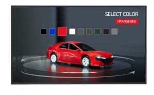 LG Electronics Monitor wielkoformatowy 55TNF5J-B 55 cali UHD 450cd/m2 24/7 open frame
