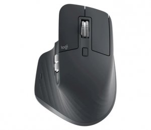 Logitech Mysz bezprzewodowa MX Master 3S grafitowa