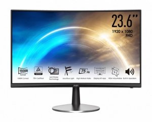 MSI Monitor PRO MP242C 23.6 cala CURVE/VA/FHD/5ms/250nits