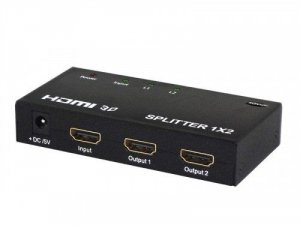 Savio Switch splitter HDMI na 2 odbiorniki, CL-42