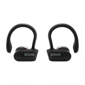 Savio Słuchawki Bluetooth z mikrofonem, TWS-03