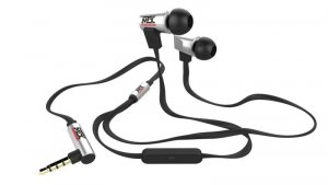 MTX Słuchawki Hi-Fi iX4BLK - z mikrofonem i pilotem na kablu