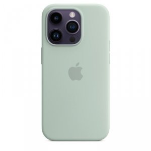 Apple Etui silikonowe z MagSafe do iPhone 14 Pro - agawa