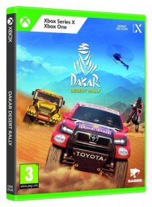 Plaion Gra Xbox One/Xbox Series X Dakar Desert Rally