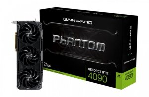 Gainward Karta graficzna GeForce RTX 4090 Phantom 24GB GDDR6X 384bit HDMI/3DP