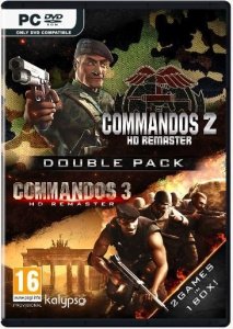 Plaion Gra PC Commandos 2 & Commandos 3 HD Remaster