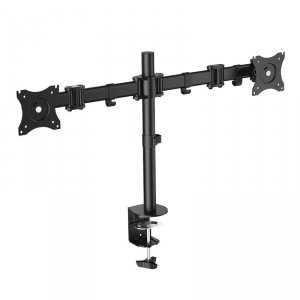 LogiLink Uchwyt do monitora (2x)  13-27 cali, max. 2x8kg