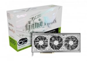Palit Karta graficzna GeForce RTX 4070 Ti GAMEROCK OC 12G GDDR6X 192bit 3DP/HDMI