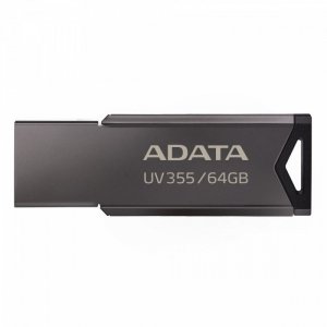 Adata Pendrive UV355 64GB USB3.1 Metallic