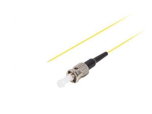 Lanberg Pigtail SM ST/UPC Easy Strip 9/125 G657A1 2M żółty