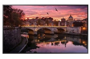 Samsung Monitor profesjonalny  QB85R-B 85 cali Błyszczący 16h/7 350(cd/m2) 3840x2160 (UHD) S6 Player (Tizen 4.0) Wi-Fi 3 lata On