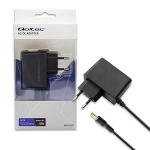 Qoltec Zasilacz wtyczkowy 10W | 5V | 2A | 5.5*2.5