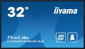 IIYAMA Monitor wielkoformatowy 31.5 cala LH3260HS-B1AG matowy 24h/7  500(cd/m2) VA 1920 x 1080 FHD Android.11 Wifi CMS(iiSignage