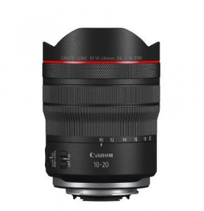 Canon Obiektyw RF 10-20mm F4 IS STM 6182C005
