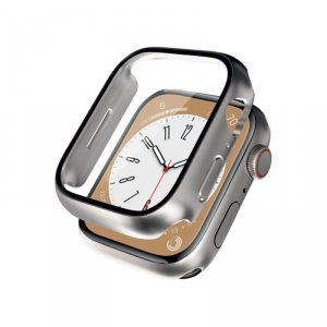 CRONG Etui ze szkłem Hybrid Watch Case Apple Watch 40mm Starlight