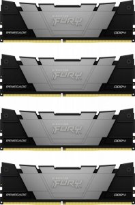 Kingston Pamięć DDR4 Fury Renegade 128GB(4*32GB)/3600 CL18