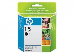 HP Inc. Tusz nr 15 Czarny XL C6615DE