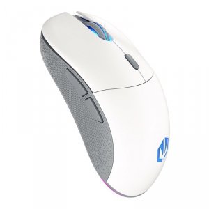 Endorfy Myszka bezprzewodowa Gem Plus Onyx White EY6A015