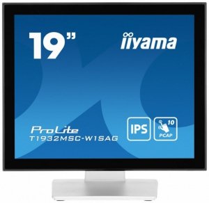 IIYAMA Monitor 19 cali ProLite T1932MSC-W1SA G,POJ.10PKT.IP54,HDMI