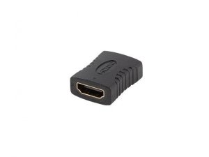 Lanberg Adapter HDMI(F)-HDMI(F) 4K beczka czarny
