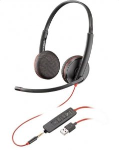 POLY Słuchawki Blackwire 3225 ST USB-A Headset  80S11AA