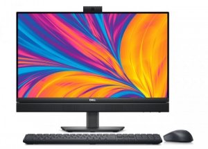 Dell Komputer Optiplex 24 AIO (65-Watt CPU) Win11Pro i7-14700/16GB/512GB SSD/23.8 FHD/Integrated/Adj Stand/FHD Cam/Mic/WLAN + BT