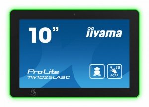 IIYAMA Monitor 10 cali TW1023ALASC B1PNR,10P.DOT.IPS,WIFI, ANDROID12,24/7, LED room booking