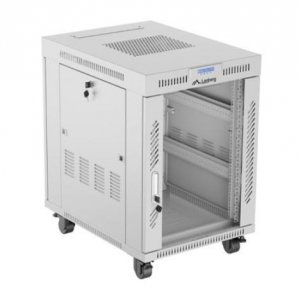 Lanberg Szafa stojąca rack 19 cali 15U 600X800 FF01-6815-12SL