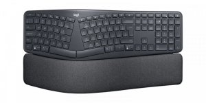 Logitech Klawiatura Ergo K860 for Business Graphite US