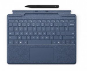 Microsoft Klawiatura MS Surface Pro z cienkim piórem szafirowa
