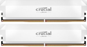 Crucial Pamięć DDR5 Pro OC 64/6000(2*32GB) CL40 biała