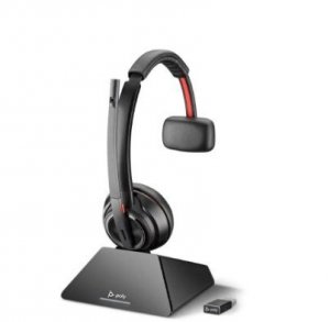 POLY Zestaw słuchawkowy Savi 8210 UC DECT 1880-1900 MHz USB-A  8D3E9AA#ABB