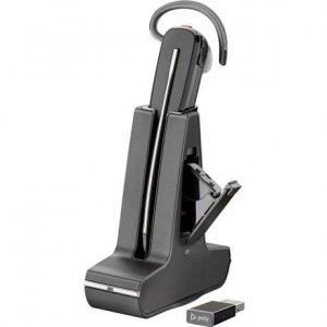 POLY Zestaw słuchawkowy Savi 8245 DECT 1880-1900 MHz + kabel USB-A na USB-C + D400  8D3H2AA#ABB
