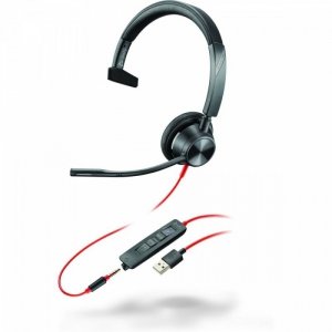 POLY Zestaw słuchawkowy Blackwire 3315 -M USB-A 76J13AA