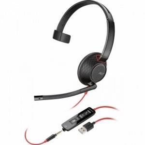 POLY Zestaw słuchawkowy Blackwire 5210 Mono USB-A (Bulk) 80R98A6